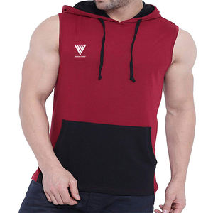 Sweat-shirts et vêtements de sport pour hommes à manches courtes respirants avec logo personnalisé, séchage rapide, service OEM - Product Image 1