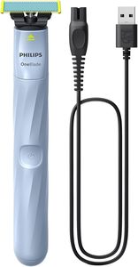 Afeitadora Philips OneBlade Face+Body, Recorta, Define Contornos y Afeita Cualquier Longitud, Cuchilla Adicional Incluida, QP2834/60 - Product Image 4