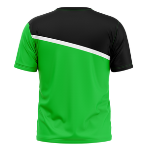 เสื้อยืดกีฬาวิ่งสำหรับผู้ชายเสื้อยืดผ้าสแปนเด็กซ์ยืดได้สำหรับเข้ายิมโลโก้ตามสั่ง - Product Image 4