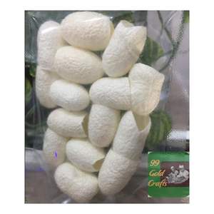 รังไหมดิบธรรมชาติสำหรับผลิตหน้ากากไหมพรมและความงามส่งตรงจากเวียดนาม - Product Image 6