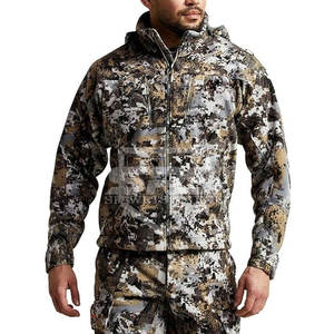 Top vente OEM Service hommes chasse sweats à capuche en gros pas cher prix 100% coton hommes chasse sweats à capuche - Product Image 2