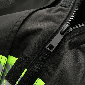 KATBROS INDUSTRY Hi Vis Winter Safety Jackets Road Safety Construction <b>Work</b> High Visibility <b>Waterproof</b> Reflective Strips - Product Image 4