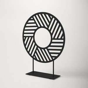 Handmade Gold Metal Sculpture Thumbs Up and Okay <b>Sign</b> Modern Table Decor <b>for</b> Home Living Room <b>Bedroom</b> - Product Image 2