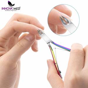 Coupe-ongles professionnel en acier inoxydable pour podologie, coupe-ongles robuste pour ongles épais et incarnés, pince à cuticules experte - Product Image 6