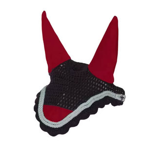Modern Fabric Horse Ear <b>Bonnet</b> For Daily Riding Comfort Use Outdoor Riding Horse Ear <b>Bonnet</b> - Product Image 1