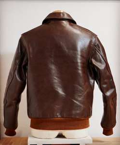 Chaquetas de otoño informales recubiertas para hombre, cuello alto, patrón sólido, lona, cierre de cremallera, servicio OEM, logotipo frontal, técnicas teñidas lisas - Product Image 3