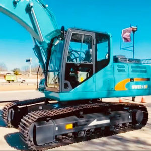 Excavatrice SWE 215F avec godet de 1,0 m³, moteur de 129 kW, poids opérationnel de 21 800 kg, origine américaine pour l'hydraulique - Product Image 1