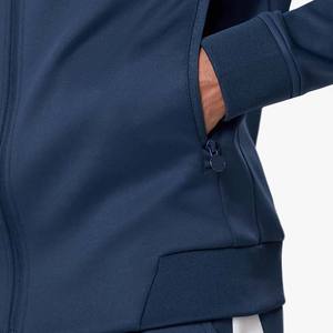 Chándal de hombre personalizado de alta calidad al por mayor, trajes para correr de poliéster 100%, chándales transpirables para ropa deportiva de otoño e invierno - Product Image 2