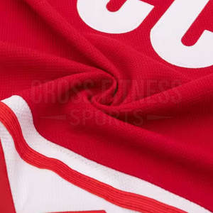 Jersey de hockey sobre hielo de poliéster 100% a granel en tamaño adulto ropa de entrenamiento Jersey equipo deportivo de Color sólido - Product Image 5