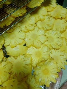 Comida instantánea Piña seca Fruta Piña seca Rodajas Akina - Product Image 5