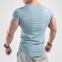 T-shirt décontracté en satin tricoté à manches longues pour homme, ultra-premium, respirant, écologique, style urbain, grandes tailles