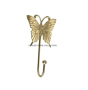 Crochets muraux en laiton de couleur audacieuse pour ajouter une touche de couleur et de personnalité tout en gardant votre espace bien rangé et organisé - Product Image 1