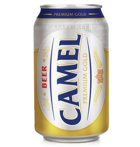 Private Label Canned Alcoholic <b>Beer</b> 330ml OEM Camel Special Lager <b>Beer</b> 4.9% Alcohol From A&B Vietnam Manufacturer Cheap Price - Product Image 1