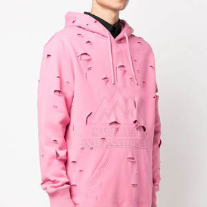 Sweat-shirts délavés pour hommes fabriqués au Pakistan, couleur personnalisée, logo imprimé personnalisé, sweat-shirt décontracté pour hommes - Product Image 3