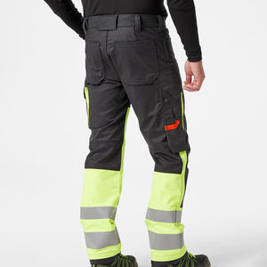 Custom Logo Men <b>Work</b> Safety <b>Cargo</b> Pants Multi-Pocket Working Trousers Personalized Design Workwear OEM Supplier - Product Image 2