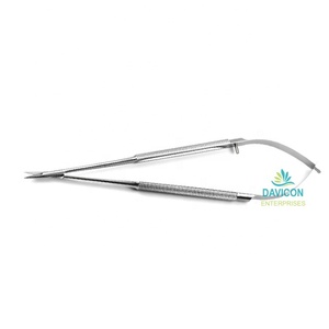 Ciseaux à poignée à ressort en acier inoxydable - Product Image 6