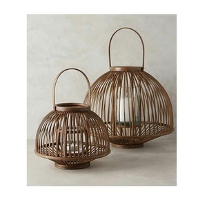 Lanterne de bougie en fil de fer, Design, vente en gros, décoration de maison Antique, lanterne de bougie en fil de métal - Product Image 6