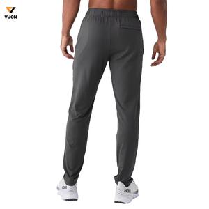 Vente en gros OEM logo personnalisé Pantalon de jogging décontracté pour homme sérigraphié Pantalon de survêtement pour homme Prix de gros - Product Image 3