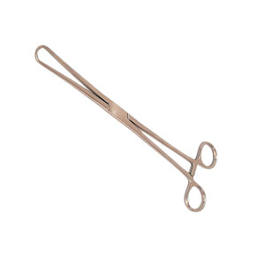 คีมจับเนื้อเยื่อสแตนเลสแบบใช้มือสำหรับคลินิกนรีเวชและโรงพยาบาล-เครื่องมือผ่าตัดคุณภาพสูงแบบใช้ซ้ำได้ - Product Image 5