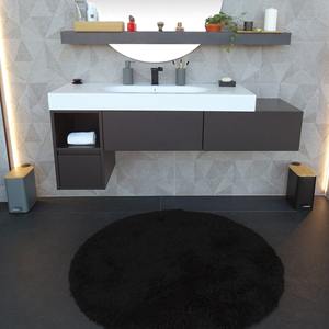 Dispenser di Sapone Grigio Opaco - Tubo Opaco - Product Image 2