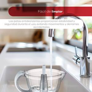 Exprimidor Bergner NATURALLY - 40W - Capacidad de 1.2 Litros - Arranque y Parada Automáticos - 2 Conos para 2 Tipos de Fruta - Product Image 4