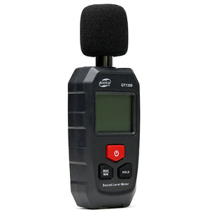Sonometre numérique Benetech GT1359, testeur de niveau sonore, <span class=keywords><strong>30</strong></span>-130 dB avec écran LCD rétroéclairé - Product Image 5