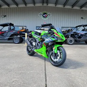 USADO 2024 Kawasaki Sportbike Motocicleta Ninja ZX-6R KRT Edição