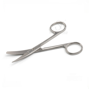 Pince de perçage en acier inoxydable de qualité médicale de marque 13cm manuelle utilisée pour disséquer les tissus délicats. - Product Image 1