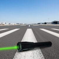 Vente directe d'usine, lampe torche laser anti-oiseaux à large portée, étanche, pour usage commercial