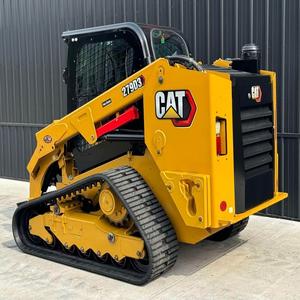 Minicargadora de calidad superior 279D3 Modelo Heavy Duty Suministro al por mayor Precio asequible Equipo con comodidad y rapidez - Product Image 1