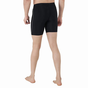 Pantalones Cortos de Compresión para Hombre Cosidos a Máquina, Precio Competitivo, Cintura Elástica, Pantalones Cortos de Alta Elasticidad con Bolsillos Laterales para Hombre - Product Image 4