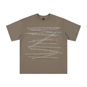 Nouveau design en gros nouveaux hommes grande taille surdimensionné sur mesure poids lourd 100% coton chemises courtes - Product Image 1