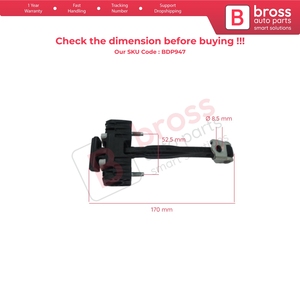 BDP947 Limitador de Apertura de Puerta Trasera para Insignia A MK1 G09 2008-2017 13229108 - Product Image 5