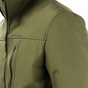 Chaqueta Deportiva de Alta Calidad para Hombre, Talla XL, Softshell, Transpirable, Impermeable, Reversible, con Capucha, Personalizable con Logotipo, OEM - Product Image 5