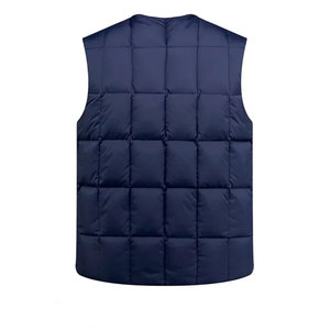 Gilets matelassés pour hommes OEM, conçus avec une structure légère favorisant la mobilité et une protection thermique robuste, vente en gros - Product Image 3