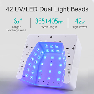 Đèn <span class=keywords><strong>UV</strong></span> làm móng AMDMG 2024 MỚI OEM ODM, đèn <span class=keywords><strong>LED</strong></span> <span class=keywords><strong>UV</strong></span> chuyên nghiệp, máy làm móng, đèn <span class=keywords><strong>LED</strong></span> <span class=keywords><strong>UV</strong></span> cho salon - Product Image 3