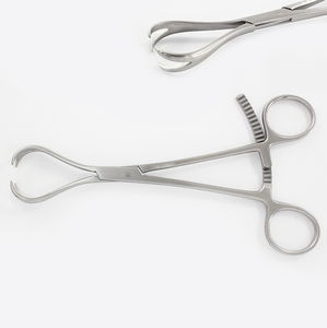 Pinzas de reducción de fragmentos de punto doble Manual de acero inoxidable MEDZORA SURGICAL CE Certificado Clase I Quirúrgico - Product Image 5