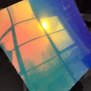 Hoja acrílica iridiscente 8*12 en hoja acrílica de Color degradado adecuada para decoración del hogar fabricación de joyas hoja de arcoíris DIY - Product Image 2