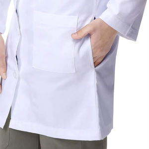 Bata de Laboratorio para Mujer, Uniforme de Enfermera Elástico, Uniforme Médico, Bata de Laboratorio, Ropa de Hospital, Productos de Laboratorio, Batas de Farmacia - Product Image 5