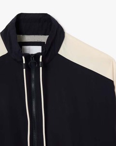 Premium Quality Wholesale Canvas Lining Windbreaker <b>Jacket</b> <b>Men</b> Breathable Color Block Quick Dry Plus Size Windproof Hooded - Product Image 3
