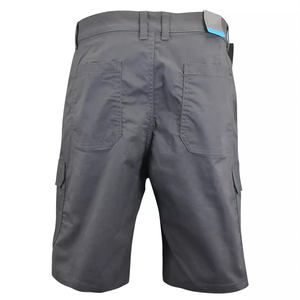 Short cargo décontracté pour homme Short classique à taille élastique avec poches Short cargo multi-poches pour homme - Product Image 5