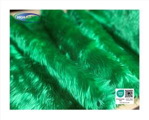 Tela Tejida de Color Verde de 30/35 mm, Peso Medio, para Abrigos, Bolsos y Textiles para el Hogar - Product Image 3