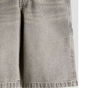 Wholesale New Fashion Denim <b>Men's</b> <b>Jean</b> Shorts Washed Mid <b>Waist</b> Denim Shorts Customized Design Shorts OEM Serviced - Product Image 6