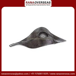 Bougeoir en aluminium en forme de feuille pour décorations de mariage Décorations de jardin Décorations d'hôtel au prix le plus bas - Product Image 3
