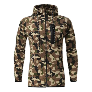 OEM Service Respirant Coupe ajustée Prix bas Survêtement Sublimé pour Homme Vêtements décontractés Survêtement de couleur unie à manches longues - Product Image 4