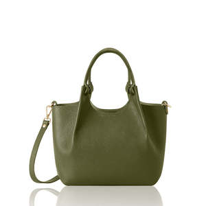 Bolso elegante de cuero italiano con asa superior y correa desmontable-PM681 - Product Image 6