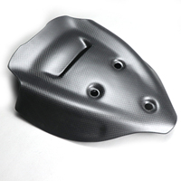 Carénages en fibre de carbone véritable Carbonart, pièces OEM fabriquées en fibre de carbone pour pare-brise DUCATI Streetfighter V4