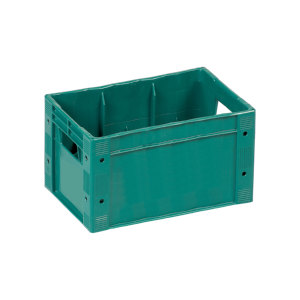 KS 320 Recyclable Plastic Solid <b>Box</b> 20 Bottles Capacity Stackable Beverage <b>Crate</b> for Soft Drinks Turkey - Product Image 1