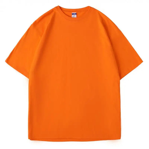 T-shirt pour homme en jersey polyester/coton lourd personnalisé 2025, 220 g/m², écologique, style hip-hop, design vierge sur le devant, Pro Club - Product Image 2