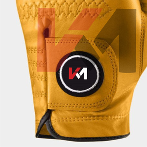 Guante de golf de piel de oveja suave con cuero Cabretta ventilado Guante deportivo transpirable de ajuste Premium Columpio mejorado - Product Image 2